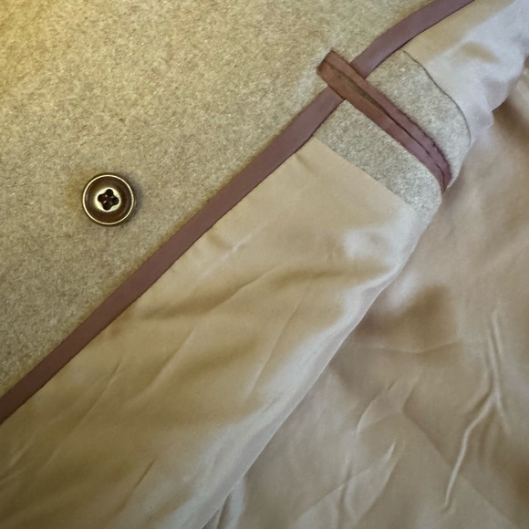 Gorgeous Wool JCrew Oatmeal Peacoat - Picture 4 of 8